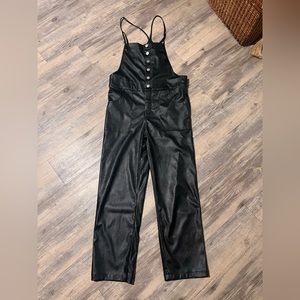 Leather overalls from 12th tribe